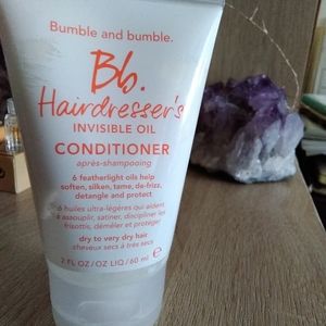Bumble and bumble hairdresser's invisible oil Cond